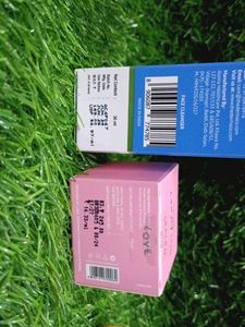 The Derma Co Cleanser, Dot &amp; Key Retinol Cream