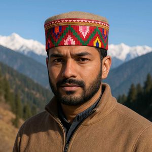 Authentic Shimla Pahadi Topi