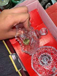 Authentic And Unique Glass Mukhvasdani 👑