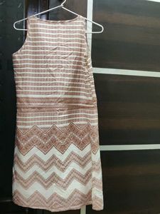 Striped Sleeveless Dress