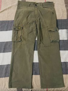 ORIGINAL G-STAR Olive Green Cargo Pants