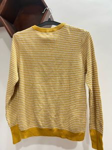 Yellow Fusion Max Knit Sweater