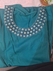 Elegant Green Kurta