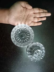 Vintage Crystal Dish
