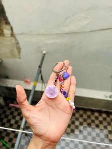 Resin keychain with NAME