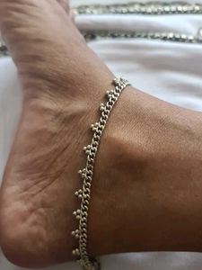 3 Pair of Anklet Set
