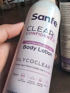 Sanfe Body Lotion And Enn Beauty Shampoo Combo