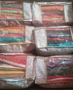 6 Saree Covers