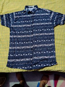 Two  Half Shirts Part Wear