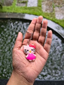 Hello Kitty Keychain
