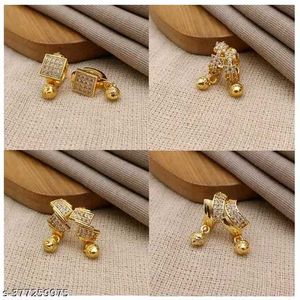Stud Earrings Set