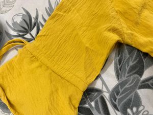 Mustard Color Top