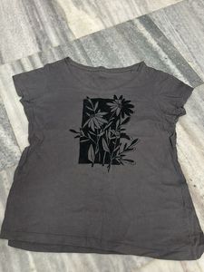 Floral Graphic Tee
