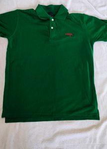 Green Polo Shirt for men