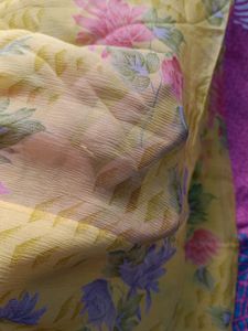 Pure Chiffon Saree