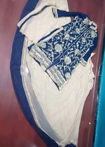 Elegant Embroidered Kurta Set
