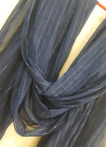 Blue Chiffon Dupatta💙