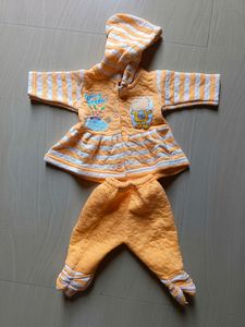 Unused Woolen Set With Hoody