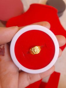 Gold Children&#39;s Ring