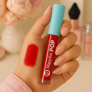 Pack Of Three Pieces Lipsticks . Red, Coffe, Nude