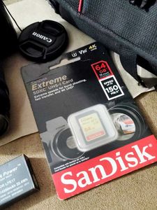 Canon EOS 750D DSLR Camera