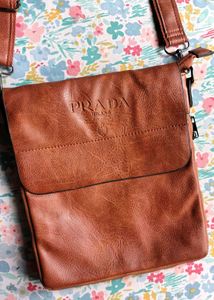 Prada Milano Messenger Bag