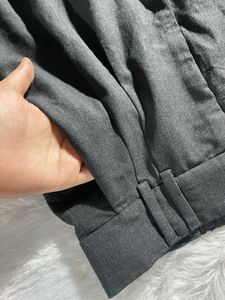 Zara Pleated Tapered Pants