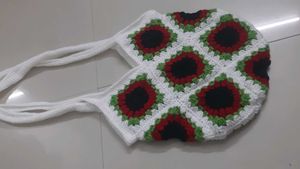 Crochet bag 12 By 14