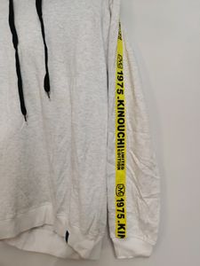 White Colour Winter Hoodie/ Sweatshirt ( Unisex)