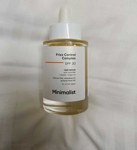 Minimalist Frizz Control Complex Serum