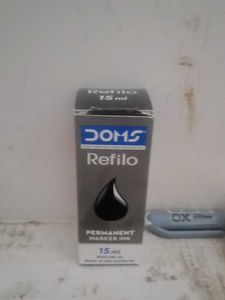 DOMS Refilo Permanent Marker Ink 15ml