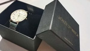Original Joker &amp; Witch Silver Dial Unisex Watch