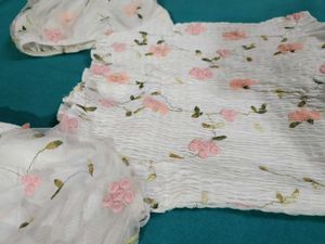 Floral Puff Sleeve Top