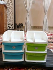 Mini Drawer Pack Of 2 New