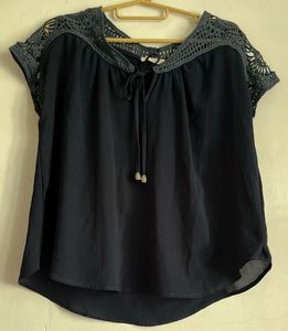 Crochet Detail Top