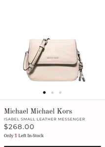 Authentic MK sling Bag