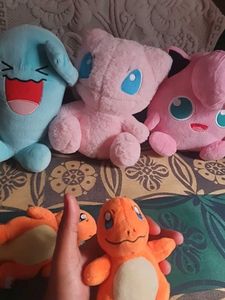 Pokemon Soft Toy Combo 5 piece