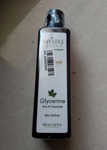 MYSTIQ LIVING glycerine