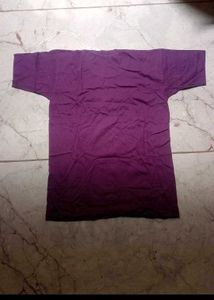 Purple Graphic T-Shirt