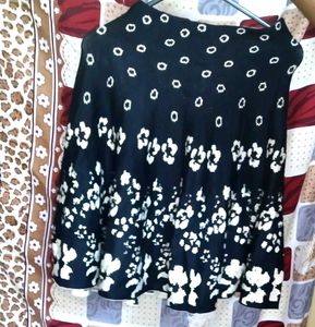Floral Print Skirt