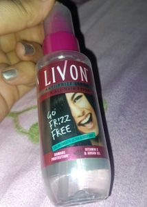 Livon Anti-Frizz Hair Serum