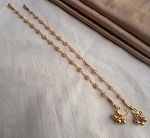 Flowers Anklet