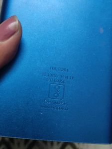 Mi 10000mah Power Bank 3i (18w Fast Charge)