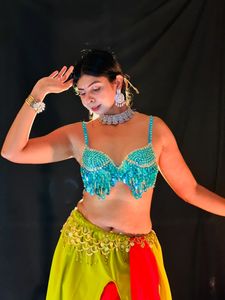 Belly Dance Bra