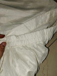 embroidery C cut design long gown with lehenga