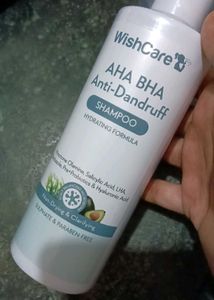 WishCare AHA BHA Anti-Dandruff Shampoo