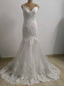 Elegant Mermaid Wedding Dress