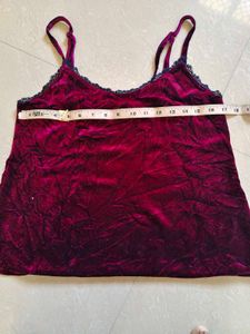 Velvet Top