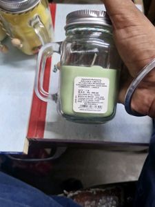 4 Scented Mason Jar Candles