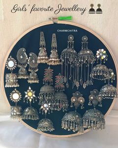 Jhumka Earrings